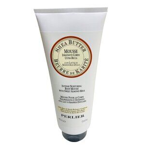 Perlier Shea Butter Intense Nurturing Body Mousse Sweet Almond 13.5 Oz Lotion